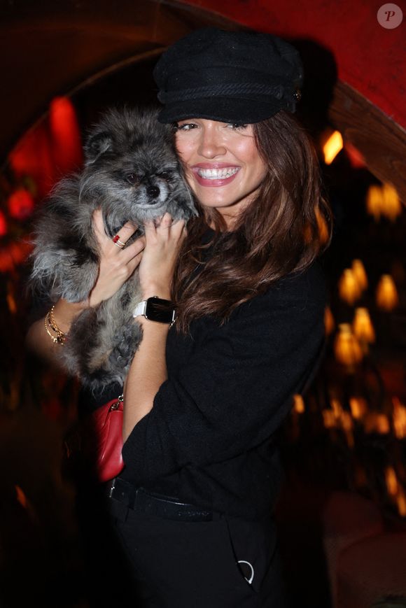 Diane Leyre assiste au lancement du livre de Sylvie Tellier " Couronne et prejuges " et fête son 46e anniversaire organisé par Five Eyes Production au Buddha Bar à Paris, à Paris, France, le 28 mai 2024. Photo by Jerome Dominé/ABACAPRESS.COM