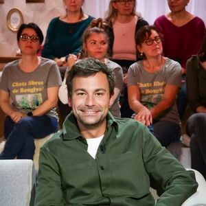 Exclusif - Bertrand Chameroy sur plateau de l'émission "Animalement Vôtre" présentée par B.Montiel et diffusée le 25 janvier 2026 sur France 3, à Paris, France, le 3 décembre 2025. © Jack Tribeca/Bestimage