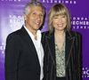 Mélanie Page est en couple avec Nagui depuis 26 ans. L'animateur était déjà papa d"une petite fille, Nina, avec son ex-compagne Marine Vignes.

Nagui et sa femme Mélanie Page lors du Photocall du Gala de la Fondation Recherche Alzheimer à l'Olympia à Paris . © Olivier Borde - Bertrand Rindoff/Bestimage