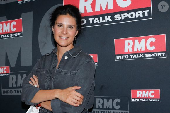 L'occasion de dévoiler ce qui lui donne envie de casser son téléphone
Exclusif - Apolline de Malherbe - Conférence de presse de rentrée de RMC / RMC Sport saison 2021/2022 à l'Altice Campus à Paris, France, le 30 août 2021. © Christophe Clovis / Bestimage