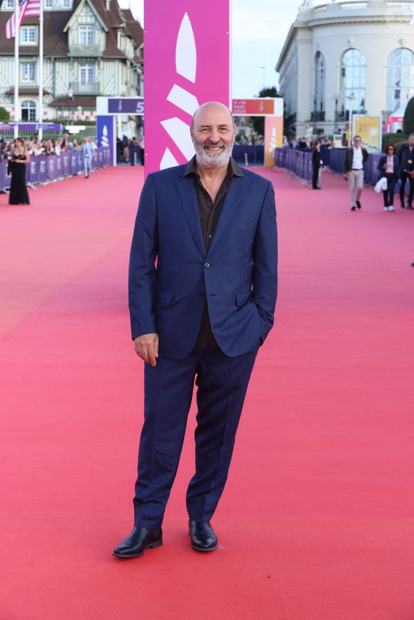 Cédric Klapisch à la première du film "Nouvelle Vague" lors du 51éme Festival du Cinema Américain de Deauville le 12 septembre 2025.

© Denis Guignebourg / Bestimage