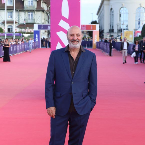 Cédric Klapisch à la première du film "Nouvelle Vague" lors du 51éme Festival du Cinema Américain de Deauville le 12 septembre 2025.

© Denis Guignebourg / Bestimage