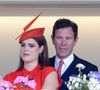 Elle a partagé une photo de ses deux fils tenant une image d’échographie.

Cinquième et dernier jour du Royal Ascot Meeting qui se tient à l'hippodrome d'Ascot, dans le Berkshire, au Royaume-Uni. Ici, la princesse Eugenie (La princesse Eugenie d'York), Jack Brooksbank (La princesse Eugenie d'York), Jack Brooksbank (La princesse Eugenie d'York).
GOFF  / BESTIMAGE