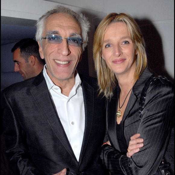 Gérard Darmon et sa femme Christine lors des Oscars du rugby 
©RACHID BELLAK / BESTIMAGE