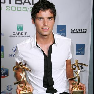 Yoann Gourcuff (Meilleur Joueur Ligue 1) - Remise des Trophées UNFP du football - Saison 2008/2009 au studio SFP. ©Guillaume Gaffiot/Bestimage
