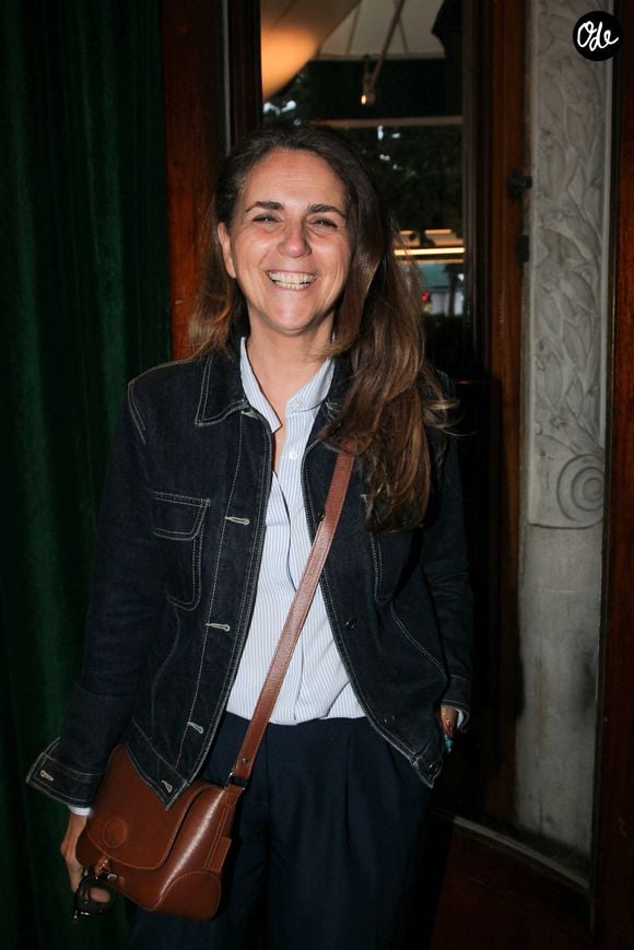 Valérie Bénaïm - Personnalités aux Deux Magots pour la 3ème édition du salon du livre à Saint-Germain-des-Prés "Des pages avant la plage" à Paris le 6 juin 2026

© Philippe Baldini / Bestimage