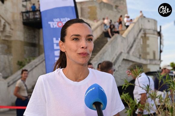 Marine Lorphelin lors de la 2ème édition de la Fête du Sport fête sur le Vieux-Port de Marseille, Bouches-du-Rhône, FRance, le 14 septembre 2026. © WIMALLI/PsnewZ/Bestimage | 00769859