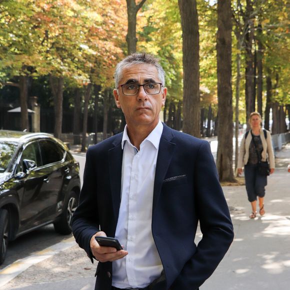 Laurent Jalabert arrive à l'enregistrement de l'émission "Vivement Dimanche Prochain" au studio Gabriel à Paris, France, le 21 août 2019. AGENCE / BESTIMAGE