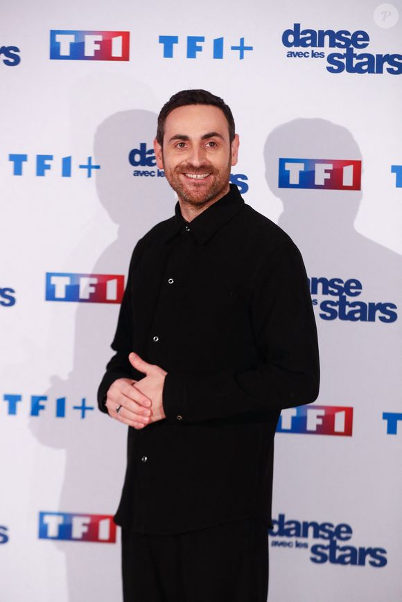 Camille Combal - Photocall de lancement de la saison 2025 de "Danse avec les stars" (DALS) au siège de  TF1 à Boulogne-Billancourt, France, le 16 janvier 2025. © Christophe Clovis / Bestimage