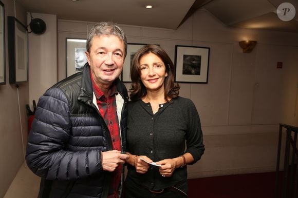 En dehors des caméras, les deux acteurs ont tissé un lien indéfectible...

Exclusif - Frédéric Bouraly et Valérie Karsenti - Soirée pour la 300ème du spectacle "Ca fait du bien" de N. Roz au théâtre des Mathurins à Paris, le 19 novembre 2018. © Denis Guignebourg/Bestimage