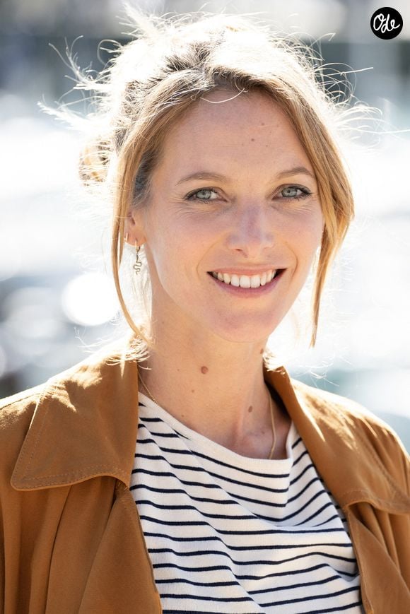 Élodie Varlet participe à la séance photo de « Plus belle la vie » dans le cadre du Festival de fiction de La Rochelle, le 17 septembre 2022 à La Rochelle, en France. Photo de David Niviere/Abaca
