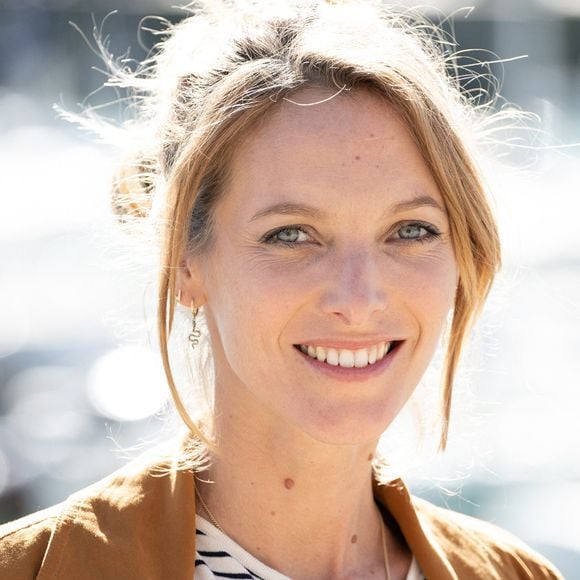 Élodie Varlet participe à la séance photo de « Plus belle la vie » dans le cadre du Festival de fiction de La Rochelle, le 17 septembre 2022 à La Rochelle, en France. Photo de David Niviere/Abaca