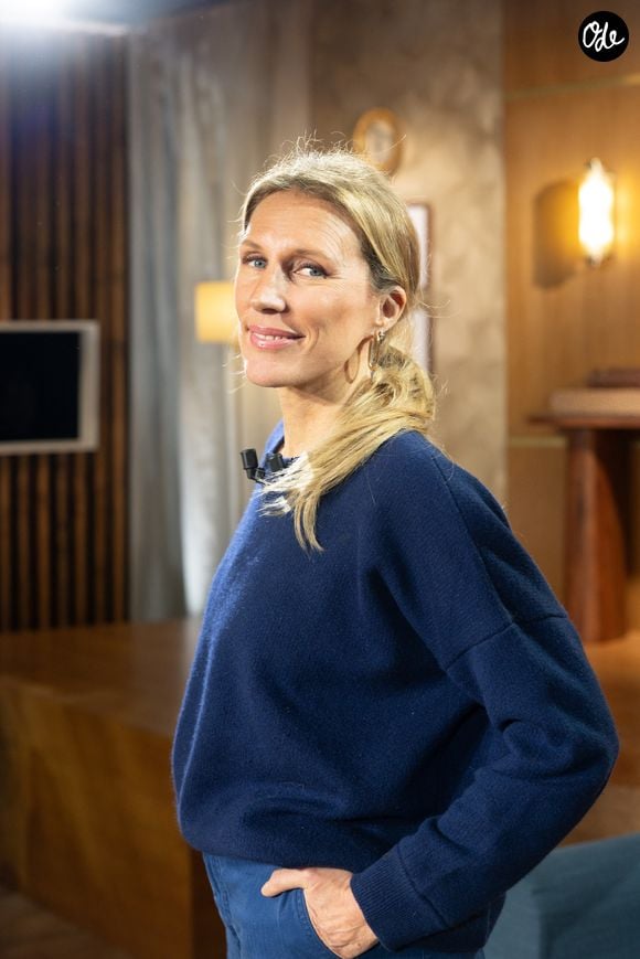 Agathe Lecaron sur plateau de l'émission "Animalement Vôtre" présentée par Bernard Montiel et diffusée le 1er mars 2026 sur France 3, à Paris, France, le 13 janvier 2026. © Julien Sarkissian/Bestimage