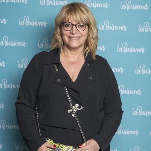 Caroline Diament lors du photocall de la première du spectacle "Les Parisiennes" aux Folies Bergères à Paris le 24 mai 2018.© Olivier Borde - Pierre Perusseau/Bestimage