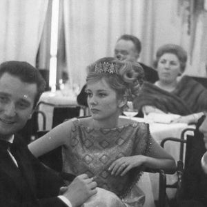 14 janvier 1962 - La princesse Paola, le prince Albert et Audrey Hepburn (Crédit photo : © Keystone Press Agency/ZUMA Press Wire)