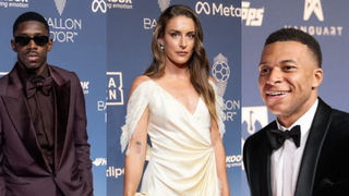 Du costume satiné d'Ousmane Dembélé à la robe Dior d'Alexia Putellas : Les plus beaux styles de la cérémonie du Ballon d’Or 2026