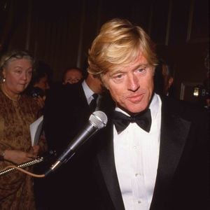 Robert Redford July 1987.
Photo Press Service / BESTIMAGE