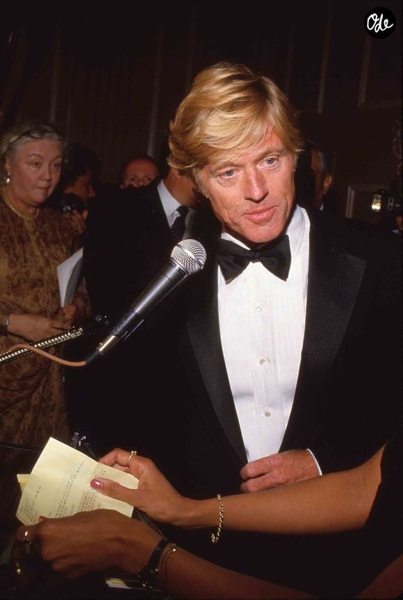 Robert Redford July 1987.
Photo Press Service / BESTIMAGE