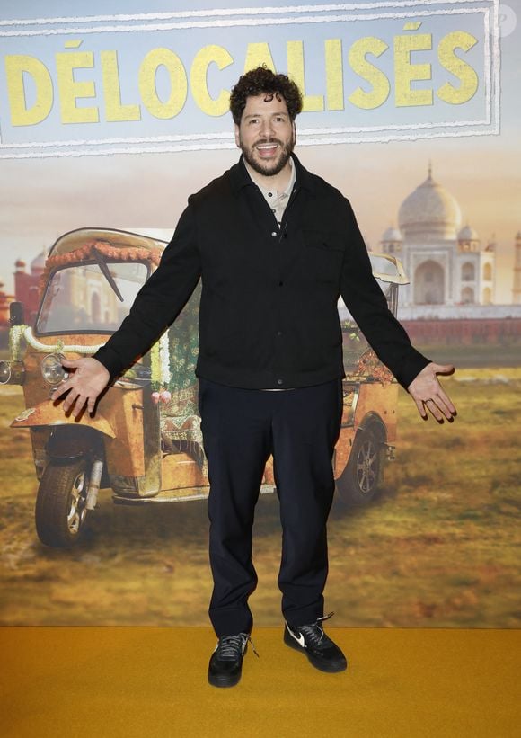 Redouane Bougheraba - Avant-Première du film "Délocalisés" à l'UGC Ciné Cité Bercy à Paris le 4 mars 2025. © Marc Ausset-Lacroix/Bestimage