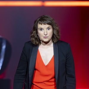 Exclusif - Anne Roumanoff sur la scène du concert solidaire pour les enfants de la guerre "Ensemble à l'Olympia" à Paris présenté par EliseCare le 10 février 2025
© Jack Tribeca / Pierre Perusseau / Bestimage