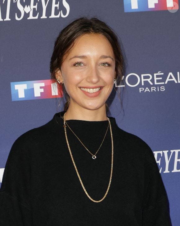 Zoï Sévérin - Avant-première de la nouvelle fiction de TF1 "Cat's Eyes" à la Seine Musicale à Paris le 9 octobre 2024. © Coadic Guirec/Bestimage