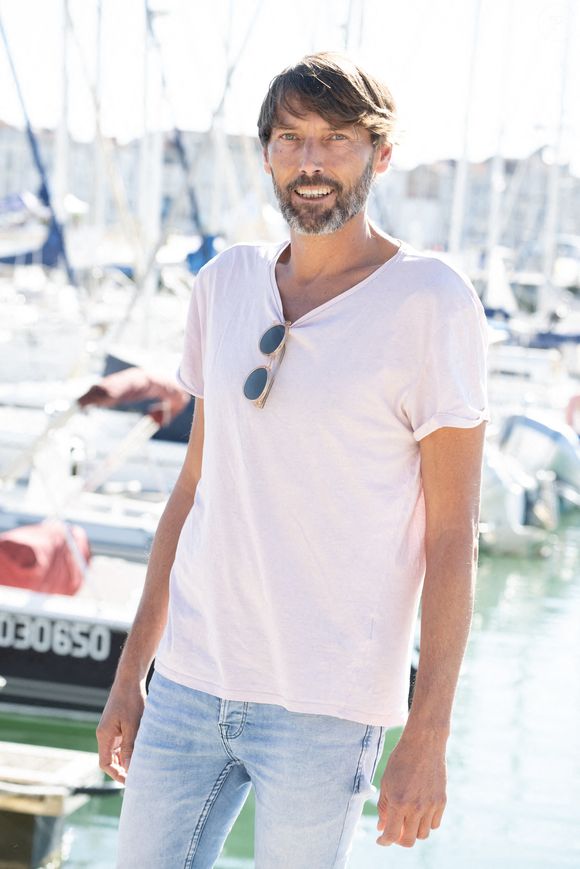 Laurent Kerusore participe au photocall "Plus belle la vie" lors du Festival de la Fiction de La Rochelle le 17 septembre 2022 à La Rochelle, France. Photo by David Niviere/ABACAPRESS.COM