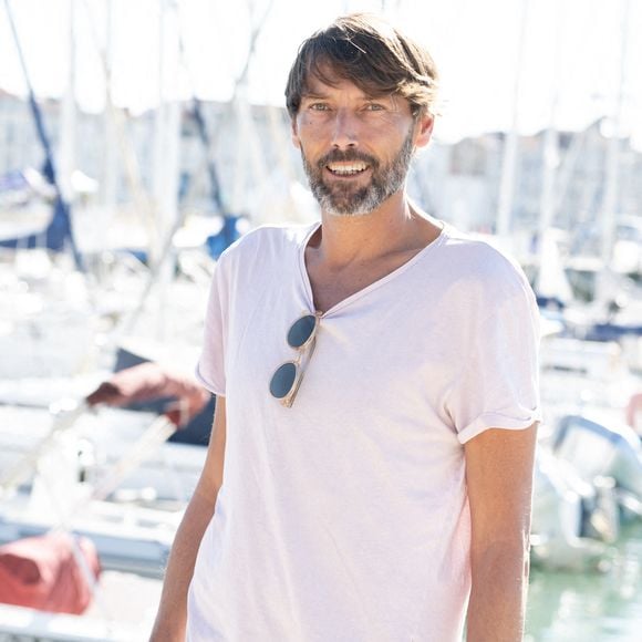Laurent Kerusore participe au photocall "Plus belle la vie" lors du Festival de la Fiction de La Rochelle le 17 septembre 2022 à La Rochelle, France. Photo by David Niviere/ABACAPRESS.COM