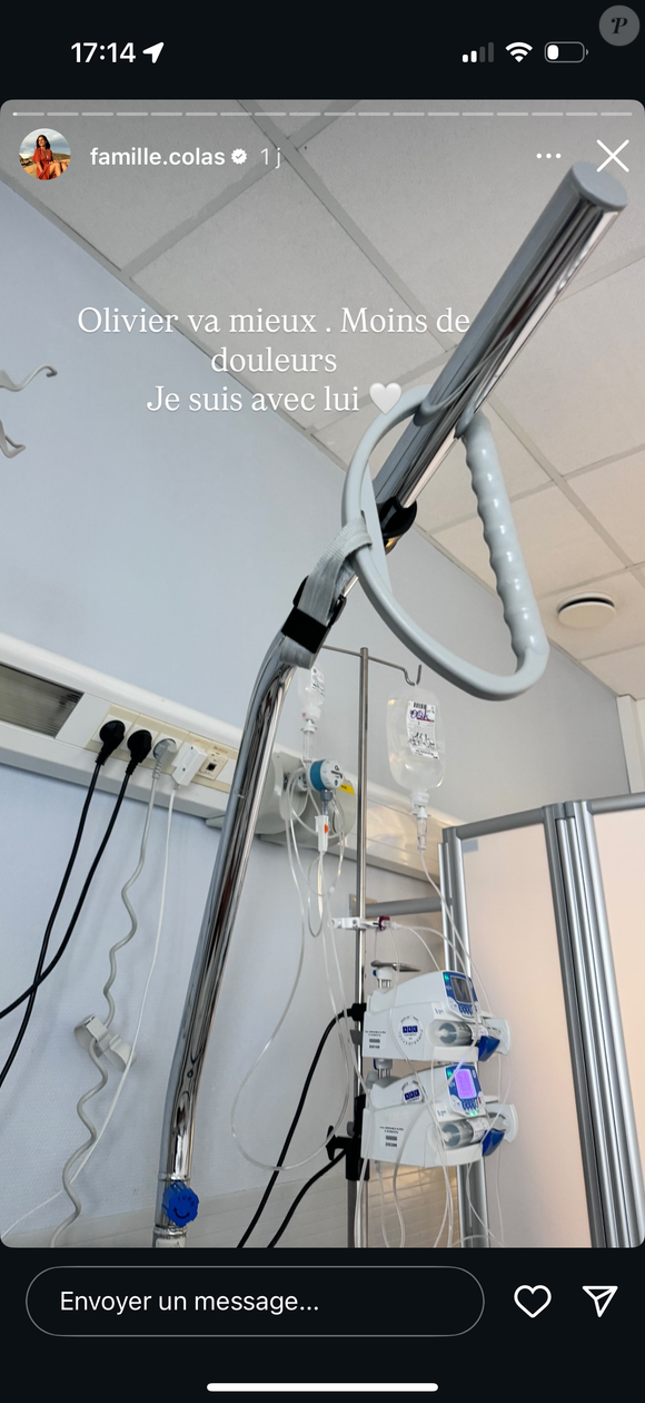 Delphine Colas (Familles nombreuses, la vie en XXL) donne des nouvelles de son mari Olivier, dimanche 7 septembre 2025 sur Instagram.