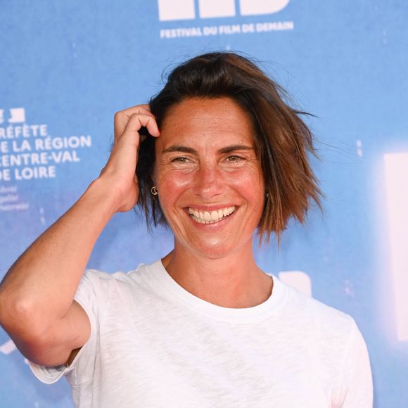Alessandra Sublet au photocall de la première édition du Festival du Film de Demain au Ciné Lumière à Vierzon.

Photo : Coadic Guirec / Bestimage