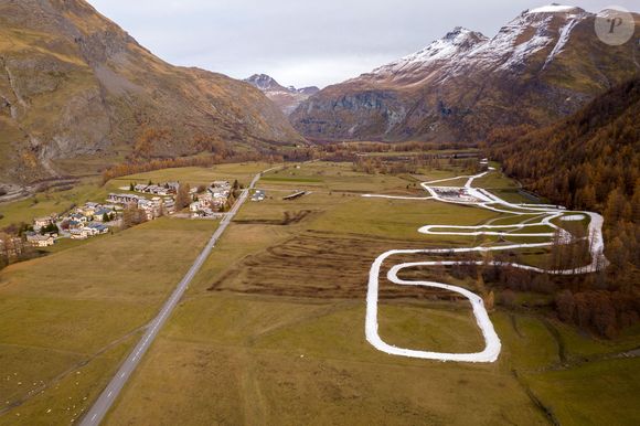 Bessans (73). 11/11/2022. Snowfarming dans la vallee de la Haute Maurienne.
ANDBZ/ABACA