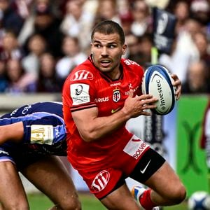 Antoine Dupont (st) - Rugby : Quart de Finale de la Investec Champion Cup "UBB - Toulouse (30-15)" à Bordeaux, le 12 avril 2026. Thierry Breton/PsnewZ/Bestimage