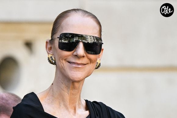 Céline Dion à l'hôtel Royal Monceau à Paris, en France, le 23 septembre 2026. Photo de Lionel Urman/ABACAPRESS.COM