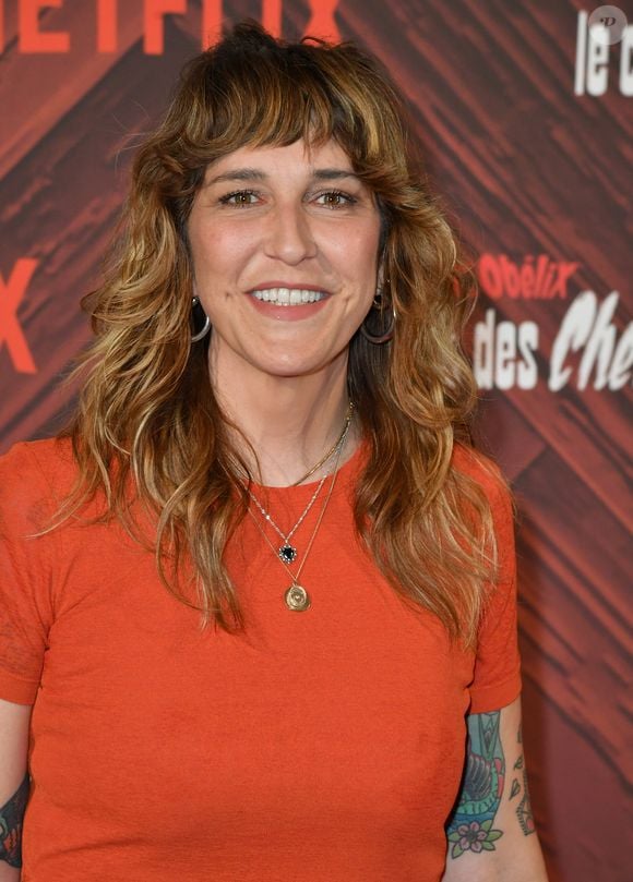 Daphné Burki - Photocall de la série Netflix "Astérix et Obélix: le combat des chefs" au Cirque d'Hiver Bouglione à Paris le 29 avril 2025. © Veeren/Bestimage