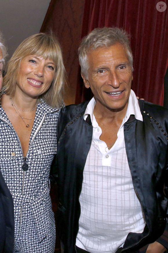 Exclusif - Mélanie Page et son mari Nagui - Cocktail à la suite de la Générale de la Pièce " Je me souviendrai... de presque tout " au Théâtre Montparnasse à Paris le 18 Septembre 2025.

© Bertrand Rindoff / Bestimage