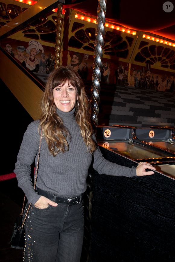 Néanmoins, elle n'oublie pas que Nagui reste son patron : "J’ai énormément de tendresse et d’admiration pour lui."

Magali Ripoll à la soirée des 80 ans du Secours Populaire au musée des arts forains à Paris, le 2 décembre 2024. © Philippe Baldini / Bestimage