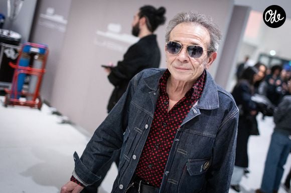 Exclusif - Philippe Manœuvre - Backstage de la cérémonie des 41èmes Victoires de la Musique à la Seine Musicale à Boulogne-Billancourt le 13 février 2026.
© Jacovides / Moreau / Bestimage