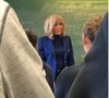 Un établissement où Brigitte et Emmanuel Macron se sont rencontrés 

Brigitte Macron est retournée au lycée La Providence d'Amiens où elle a enseigné les lettres et le théâtre, et où elle a rencontré Emmanuel Macron. Photo publiée sur Instagram par Tristan Bromet, le chef de cabinet de Brigitte Macron.