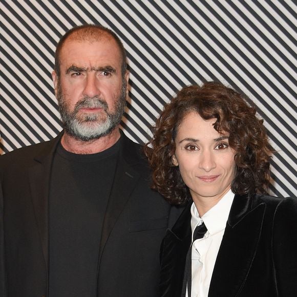 Eric Cantona et Rachida Brakni au dîner de gala annuel de la société des amis du Centre Pompidou, le 10 avril 2018. 

Photo : Coadic Guirec / Bestimage
