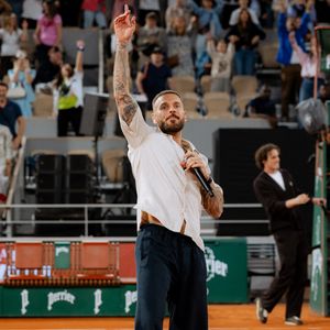 Matt Pokora singer of France sings during the Gael and friends party of the 4th qualifying day of the Roland-Garros 2026 at Roland Garros on May 20, 2026 in Paris, France. © Pauline Figuet/Sport Press Photo via ZUMA Press/Bestimage