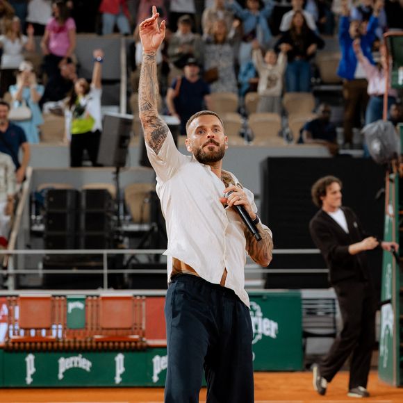 Matt Pokora singer of France sings during the Gael and friends party of the 4th qualifying day of the Roland-Garros 2026 at Roland Garros on May 20, 2026 in Paris, France. © Pauline Figuet/Sport Press Photo via ZUMA Press/Bestimage