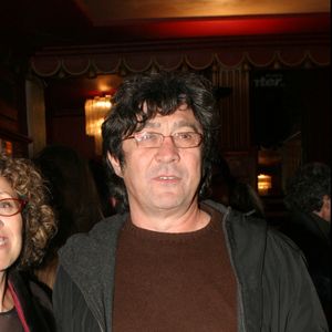 Mireille Dumas et son mari à la générale de la pièce Sortie de Scène à Paris
Bestimage