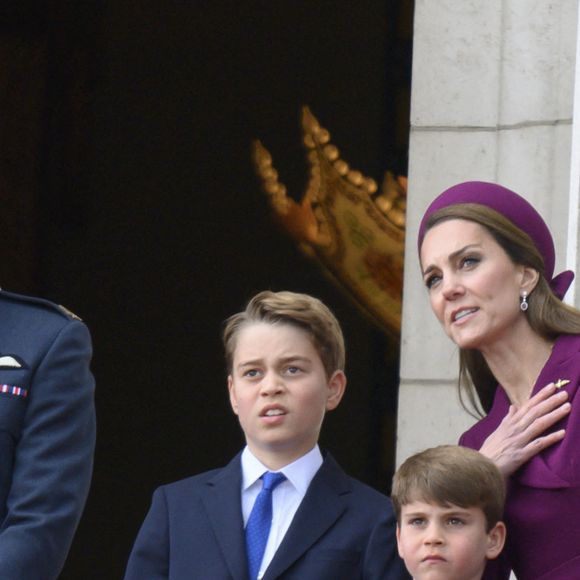 La famille royale britannique assiste aux célébrations du 80ème anniversaire de la fin de la Seconde guerre mondiale (VE Day) à Londres, le 5 mai 2025. Photo par Backgrid USA / Bestimage