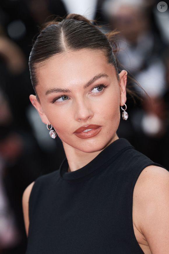 Thylane Blondeau (bijoux Messika) - Montée des marches du film " The Apprentice " lors du 77ème Festival International du Film de Cannes, au Palais des Festivals à Cannes. Le 20 mai 2024
© Jacovides-Moreau / Bestimage

|M - Montée des marches du film " The Apprentice " lors du 77ème Festival International du Film de Cannes