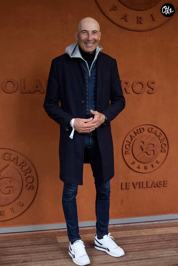 Nicolas Canteloup au village lors des Internationaux de France de tennis de Roland Garros 2024, à Paris, France, le 3 juin 2024. © Jacovides-Moreau/Bestimage