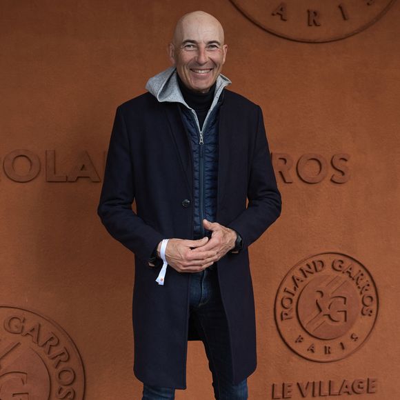 Nicolas Canteloup au village lors des Internationaux de France de tennis de Roland Garros 2024, à Paris, France, le 3 juin 2024. © Jacovides-Moreau/Bestimage