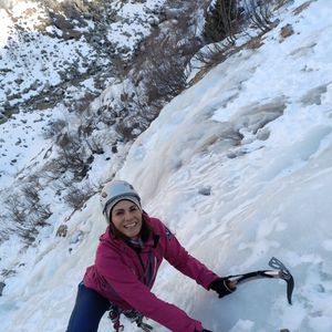 Laetitia Bléger, l'ancienne miss France a décidé de changer de vie. ©collection personnelle.
