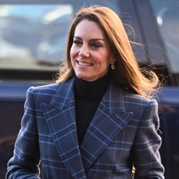 Le prince William, prince de Galles, et Catherine (Kate) Middleton, princesse de Galles, arrivent pour visiter l'Académie nationale de curling à Stirling, Royaume Uni, le 20 janvier 2026. Cover Images via ZUMA Press / Bestimage/Bestimage