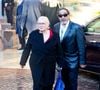 Après avoir perdu leur ami Michel Blanc, ils font face à la disparition d'un autre proche, l'acteur américain Jonathan Joss.
Josiane Balasko et son mari George Aguilar à la sortie des Obsèques de Michel Blanc en l'église Saint-Eustache à Paris, le 10 octobre 2024.
© Moreau / Jacovides / Bestimage