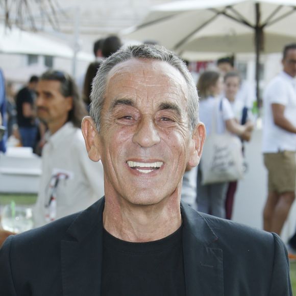 Thierry Ardisson lors de la 11ème édition du Festival du Film Francophone d'Angoulême, le 23 aout 2018.  © Christophe Aubert via Bestimage