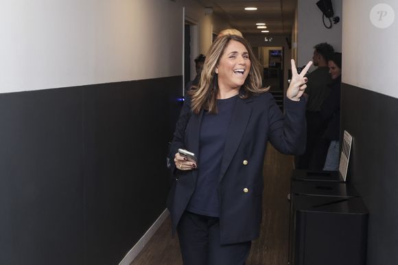 Exclusif - Valérie Bénaïm, sur le plateau de l’émission « TPMP » présentée par C.Hanouna et diffusée en direct sur C8, Paris, France, le 23 septembre 2024. © Jack Tribeca / Bestimage